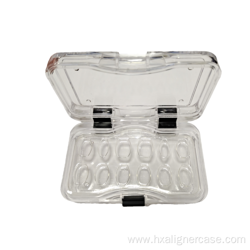 Clear Dental Veneer Membrane Box for 12pcs Veneer
